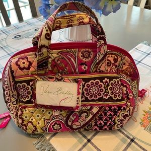 Pink Paisley Vera Bradley Lunch Tote